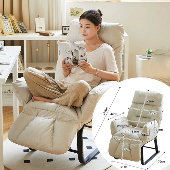 Home Office Reclining Comfort Chair