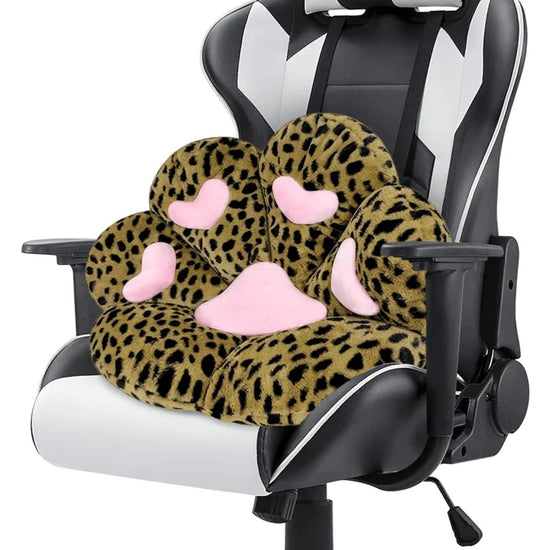 Ultra-Soft Cat Paw Cushion
