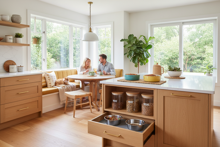 Kitchen and Dining