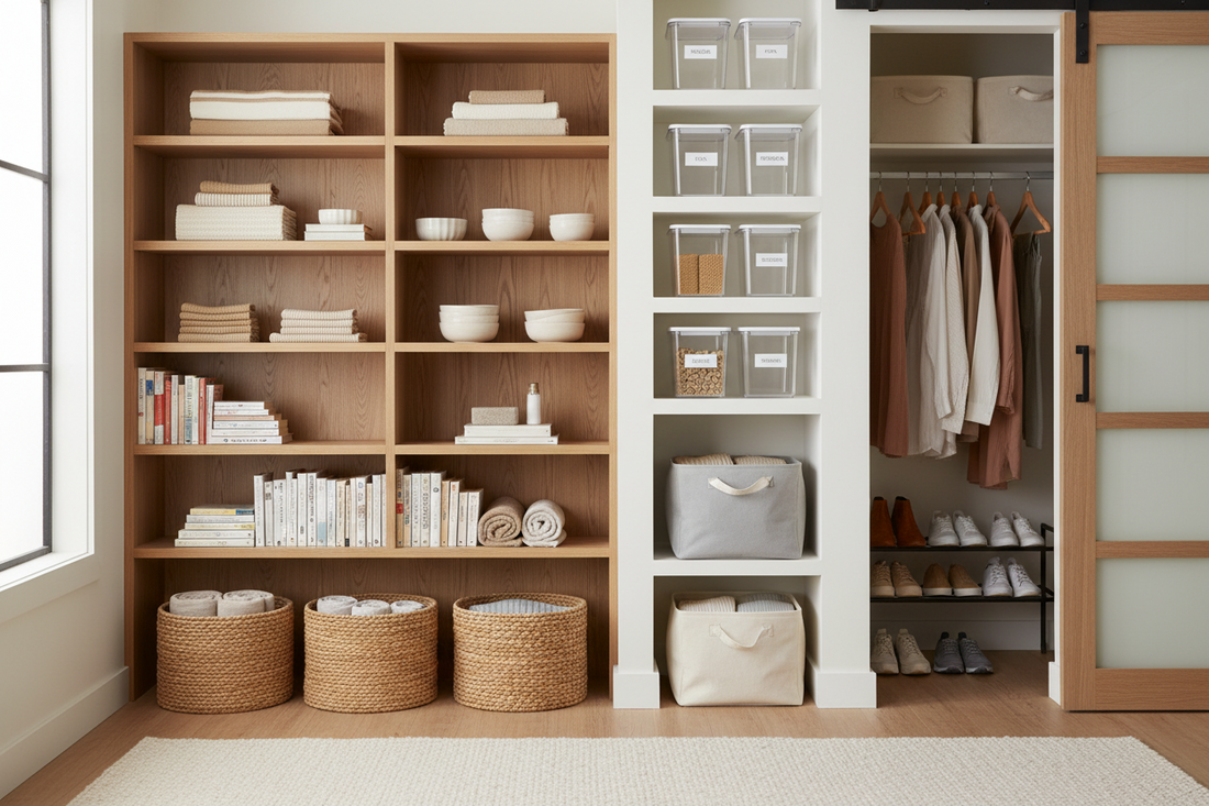 Home Organization and Storage