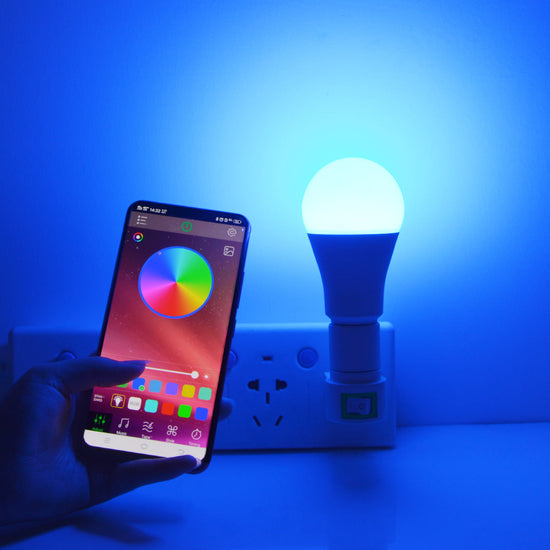 Led Smart Bluetooth Light Bulb