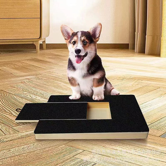 Solid Wood Dog Nail Scratchboard