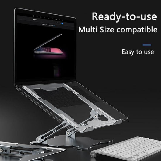 Adjustable Aluminum Alloy Laptop Riser Stand