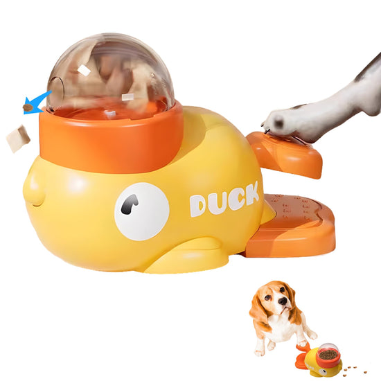 Yellow Duck IQ Training Treat Dispenser