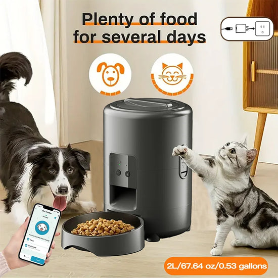 2L Smart Automatic Pet Feeder