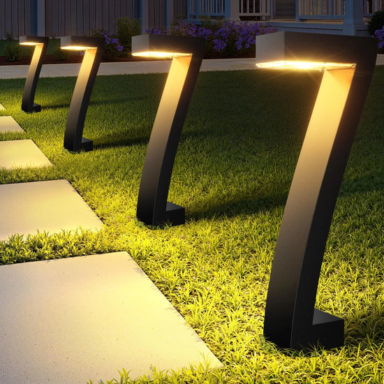 LED Solar Outdoor Pathway Lights