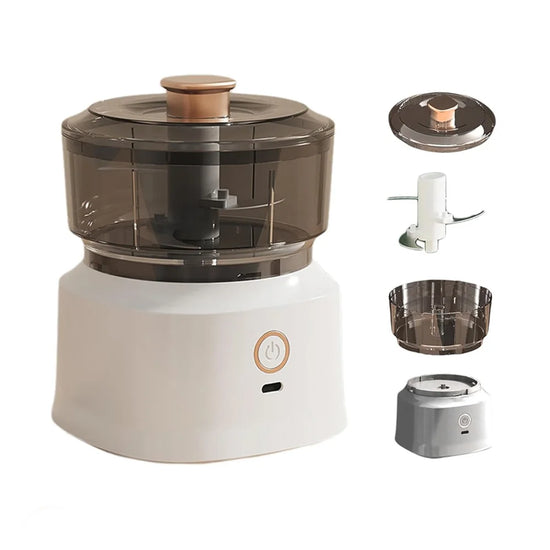 Portable USB Charging Mini Electric Food Processor