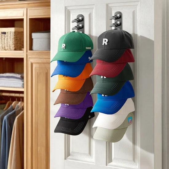 Hat Rack for Baseball Caps