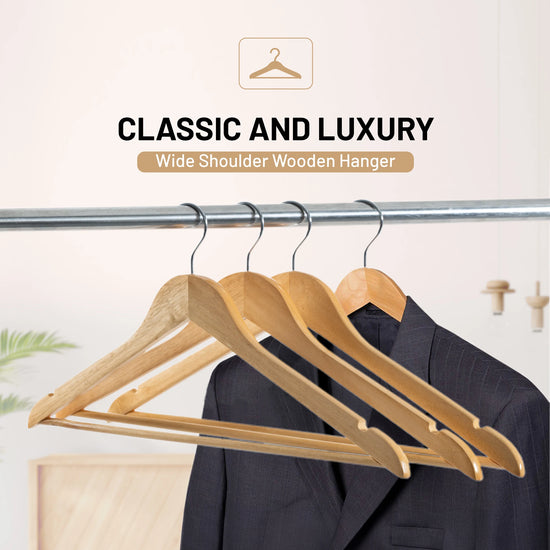 Heavy Duty Wooden Hangers