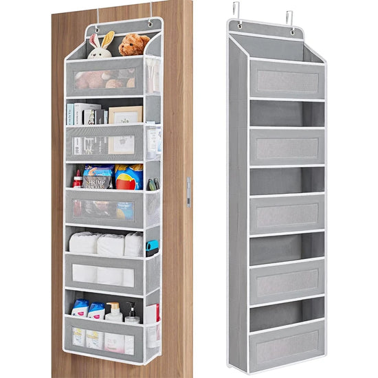 5-Shelf Door Hanging Storage Organizer