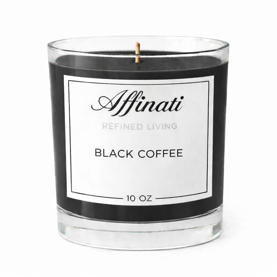 Black Coffee Original Candle
