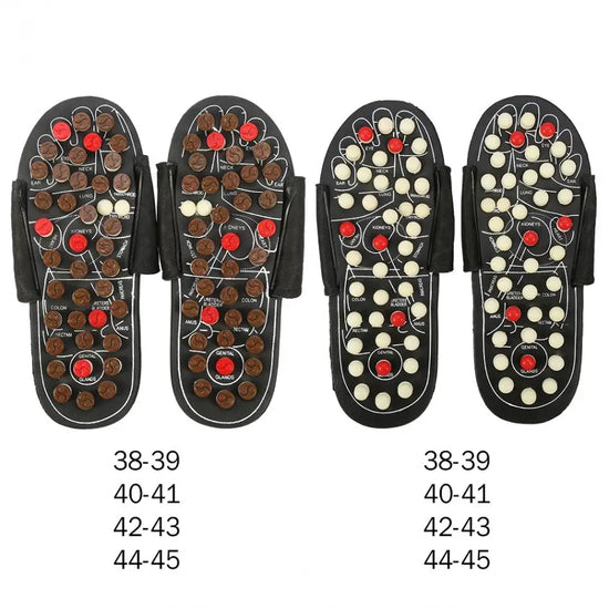 Acupuncture Therapy Massage Slippers