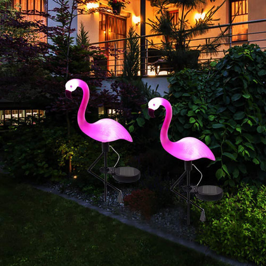3PCS SET Flamingo LED Solar Garden Lights