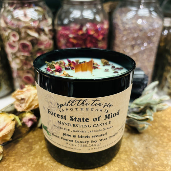 Forest State of Mind Candle | Meditation & Tranquility Soy Wax Candle