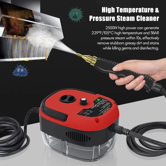 High Temperature Pressurized Steam Cleaning Machine