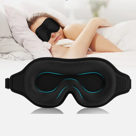3D Sleeping Memory Foam Mask