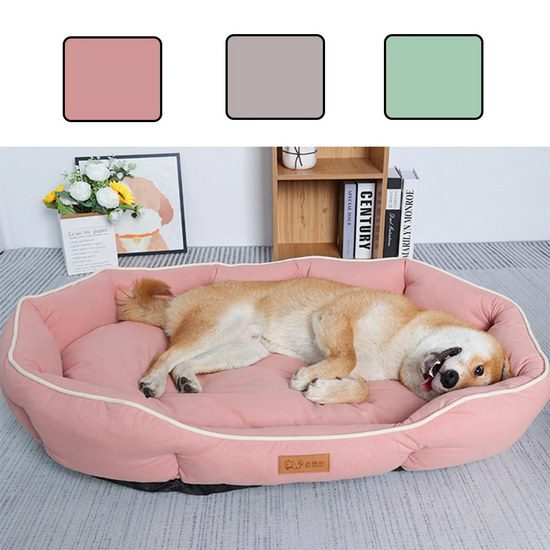 Ergonomic Sofa Sleeping Dog Bed