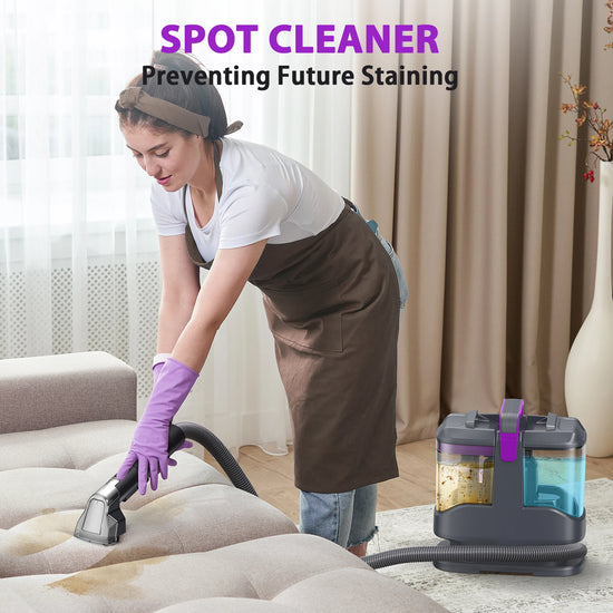 Spot Vacuum Cleaner for Furniture and Carpet with Wet Sprayer