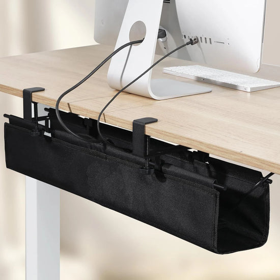 Hidden Under Desk Cable Management Box