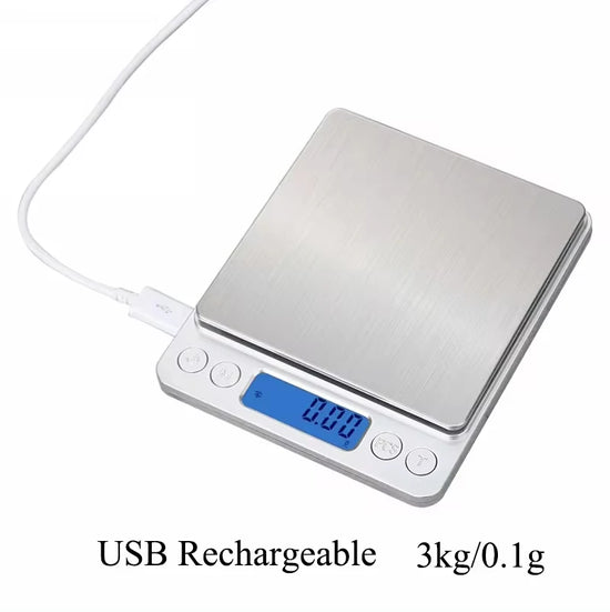 Digital Kitchen Scale in Gram and Oz with LCD/ Tare