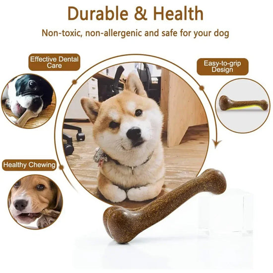 Nearly Indestructible Natural Non-Toxic Anti-bite Chew Toy