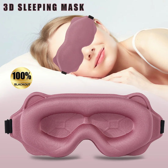 3D Soft Padded Sleeping Mask