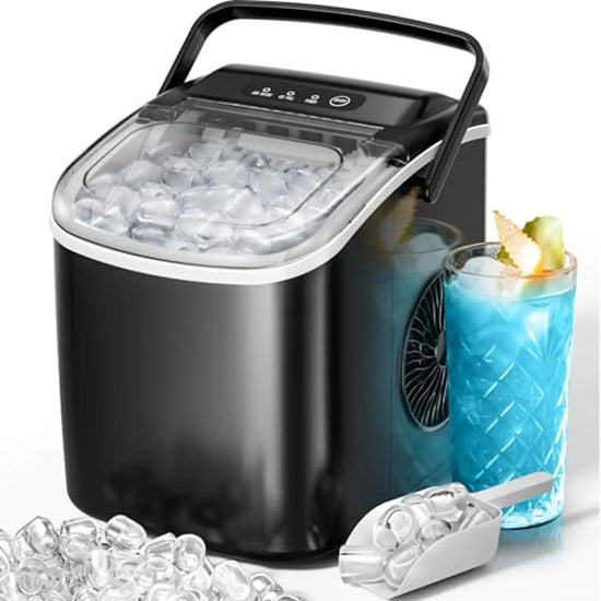 Countertop Self-Cleaning Ice Maker