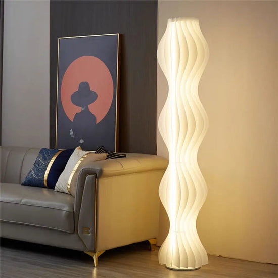 Tower LED Dimmable Floor Lamp