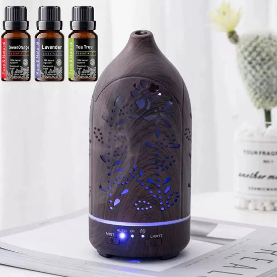 Aromatherapy Fragrant Oil Humidifier Vaporizer