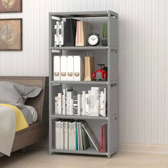 4-Layer Bookcase Durable Display Stand