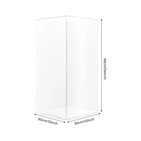 Freestanding Acrylic Display Case