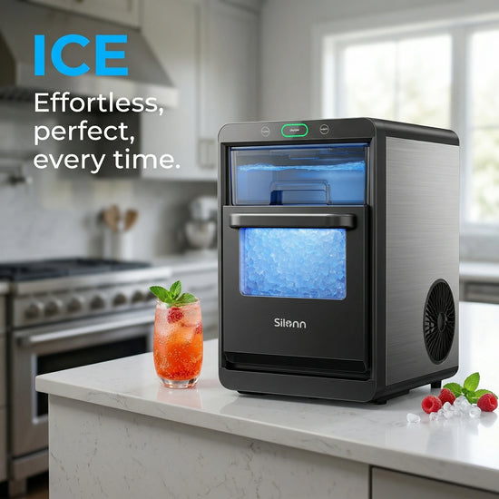 Smart Countertop Nugget Ice Machine