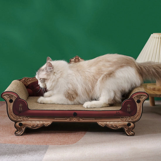 Durable Luxury Cardboard Cat Scratcher Sofa Bed