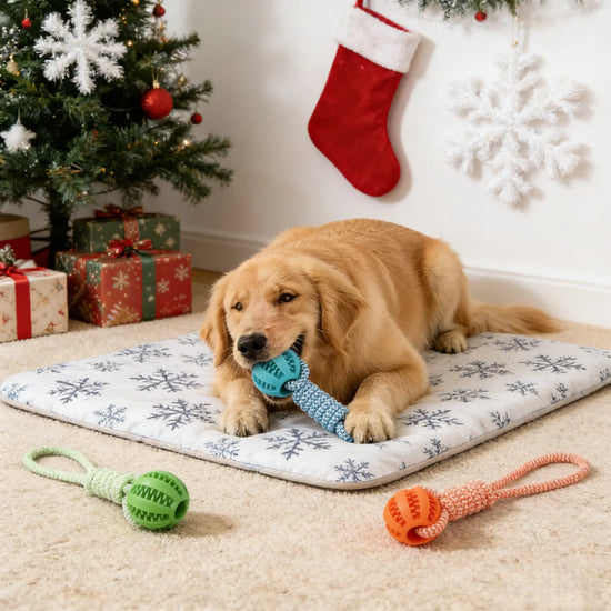 Durable Braided Rope Dog Chew Toy Ball