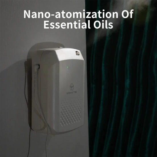 Smart Aroma Diffuser 1000m³ With Fan Bluetooth Control