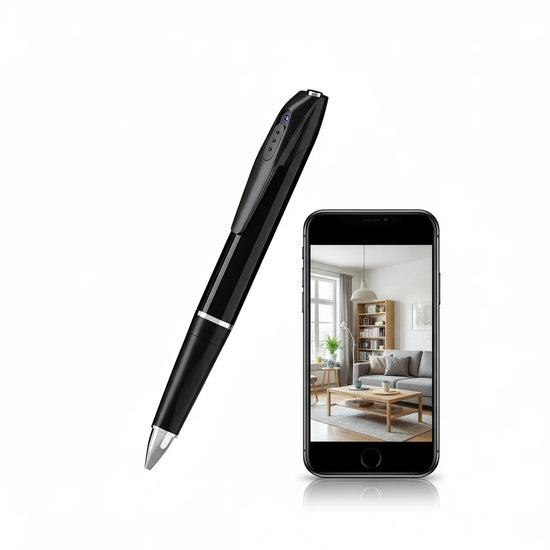 1080P HD Mini Pen Camera Video Recorder with Smart Motion Detection