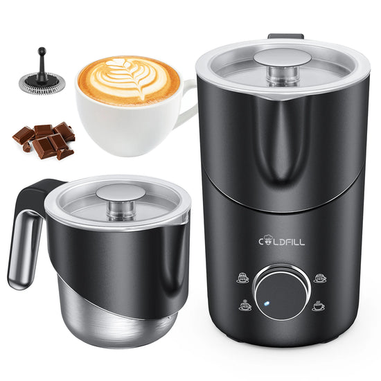 Electric Milk Frother and Steamer