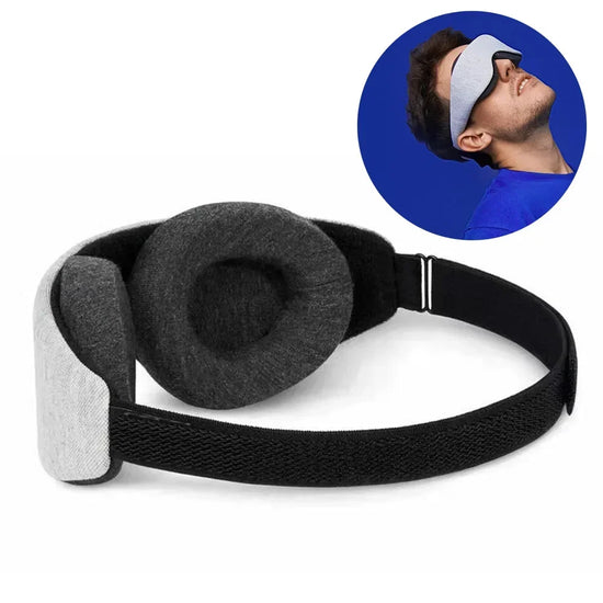 3D Zero Eye Pressure Blindfold