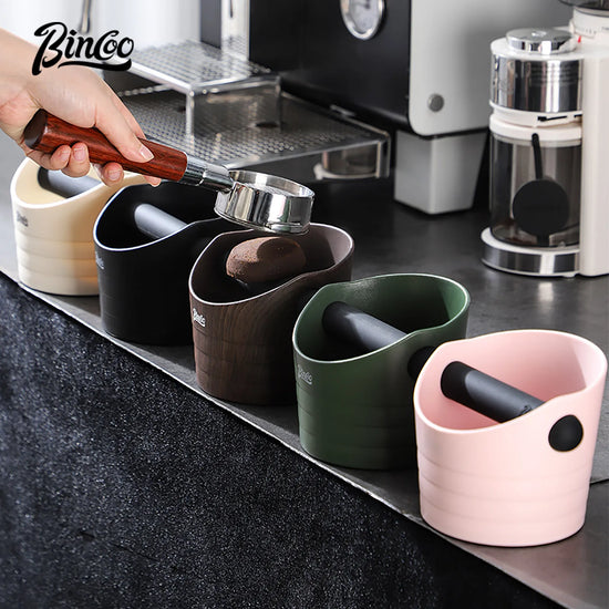 Anti Slip Espresso Dump Bin
