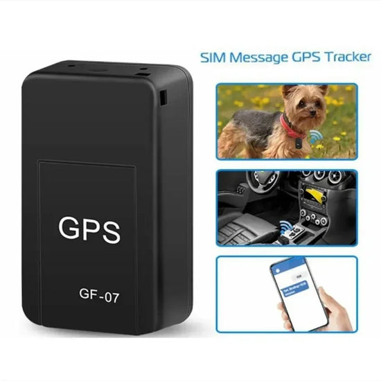 Motorcycle Car Gps Tracker Gf07 Mini Magnetic Tracking Locator
