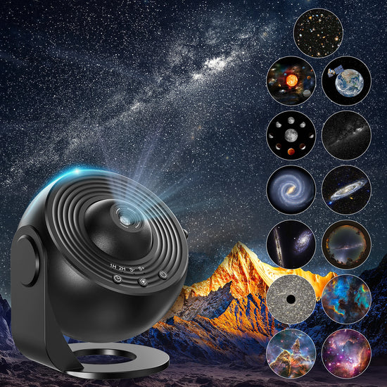Planetarium Galaxy Star Projector a Realistic Starry Sky Night Light