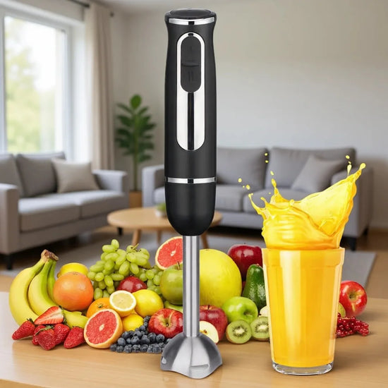 Handheld Immersion Blender 300W Two Speed with Stainless Steel Blades