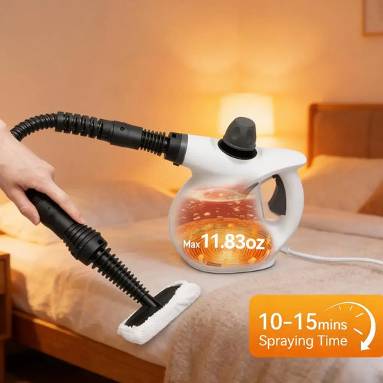 Handheld Steam Cleaner with Continuous Steam