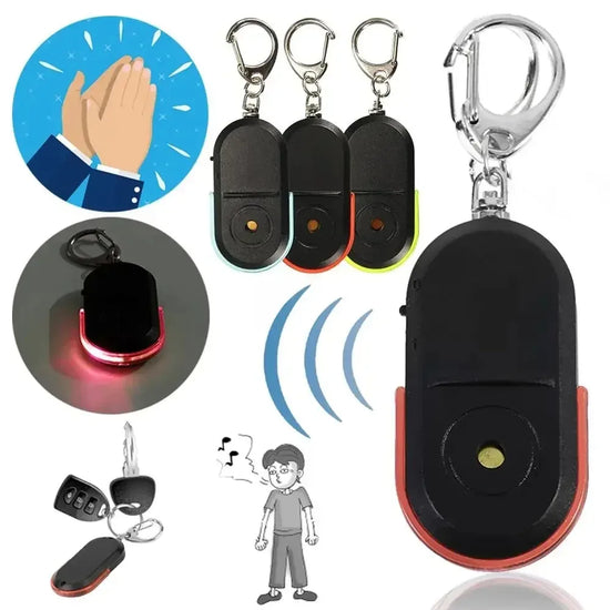 Alarm Key Finder Tracker Keychain