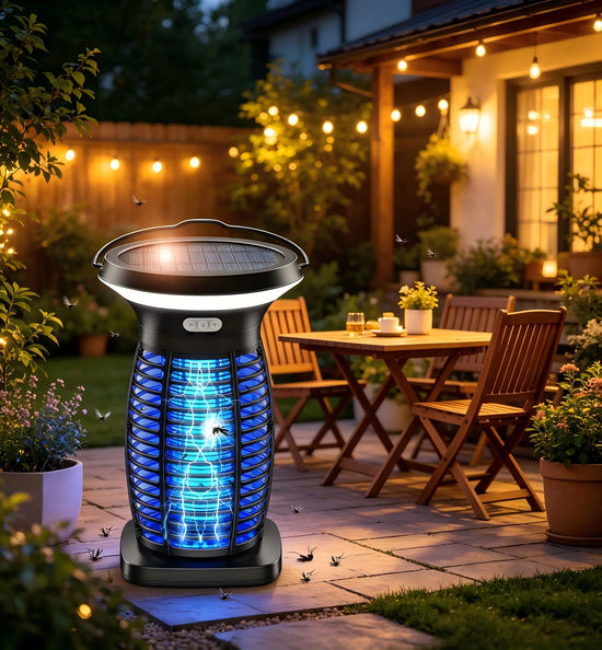 Outdoor Waterproof Solar Bug Zapper