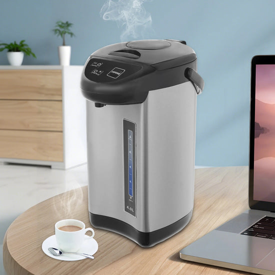 4L 110V Stainless Steel Electric Water Boiler Kettle