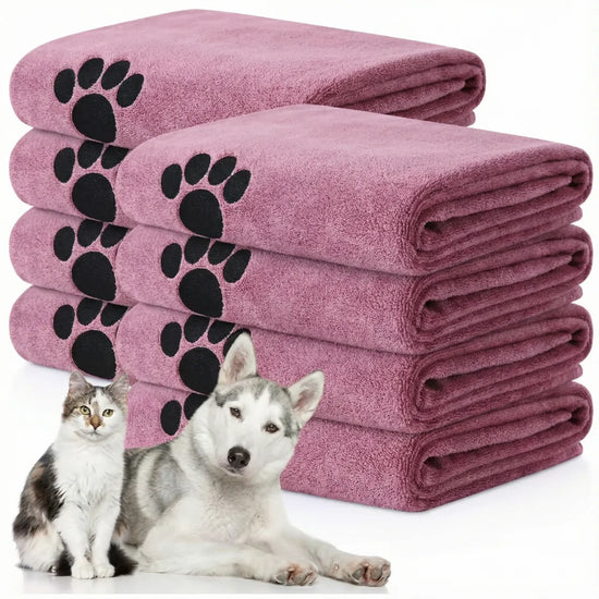 Super Absorbent Quick-Drying Pet Bath Towel