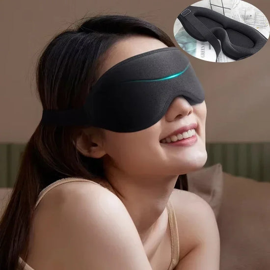Pressure Relief 3D Sleep Mask