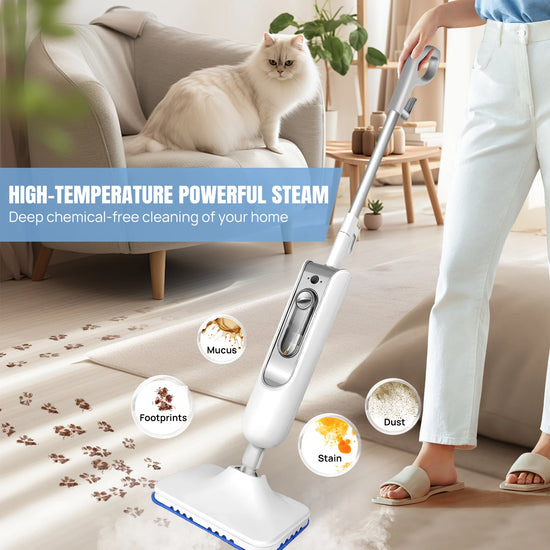 Powerfull Steam Mop & Detachable Steam Cleaner