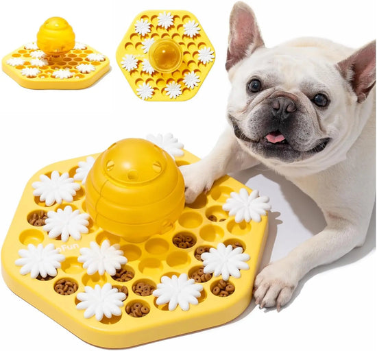 Dog Food Puzzle Feeder Toy